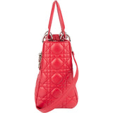 Christian Dior Quilted Leather Lady Dior Handbag xx aufgefrischt passt? - vintageandkickz
