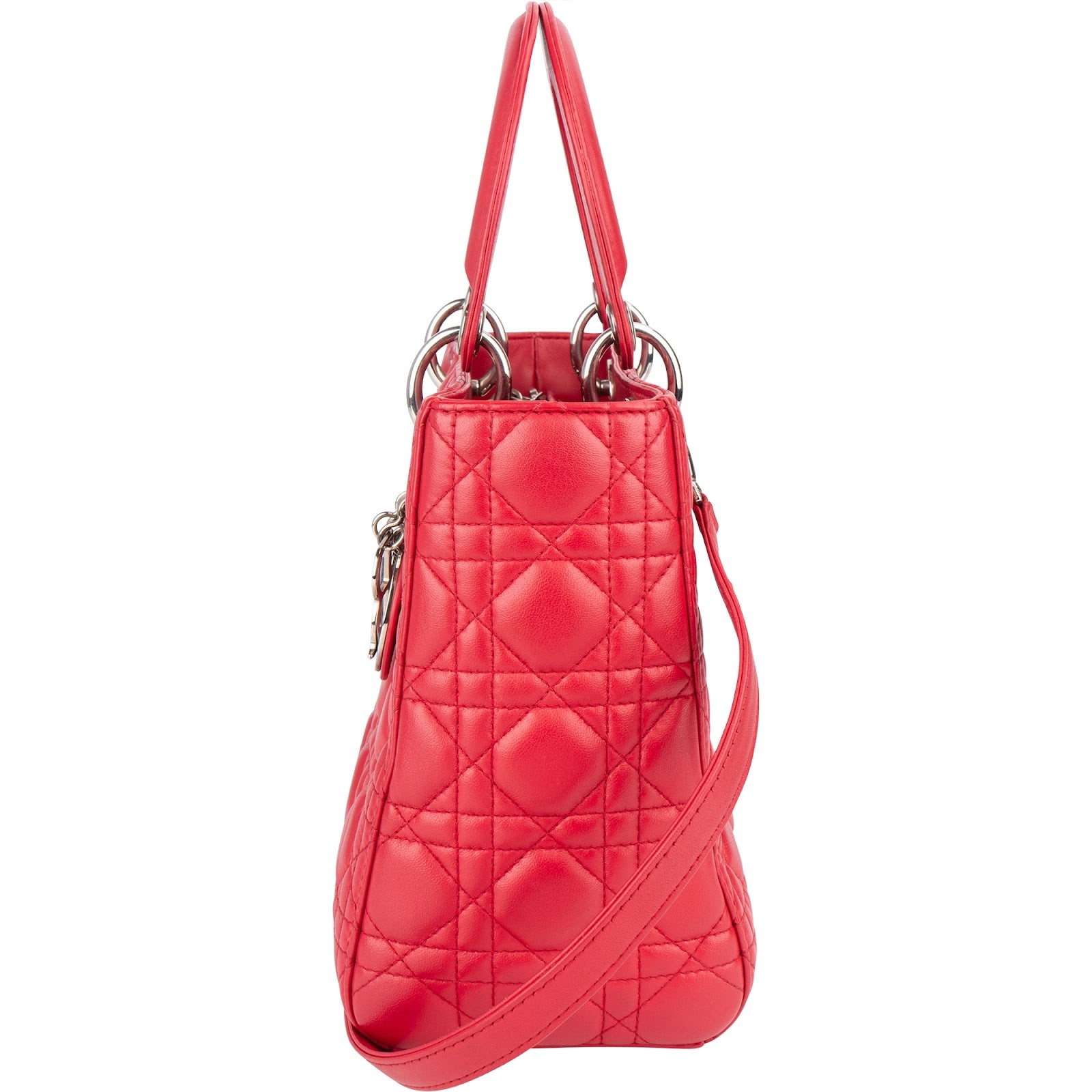Christian Dior Quilted Leather Lady Dior Handbag xx aufgefrischt passt? - vintageandkickz