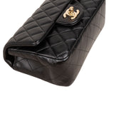 Chanel Quilted Lambskin Mini Square Single Flap Crossbody Bag