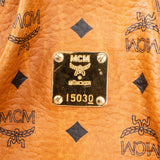 MCM Monogram Visetos Coated  Tote Shoulder Bag
