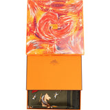 Hermès Cheval à roulettes Silk Carre 90 Scarf Tuch