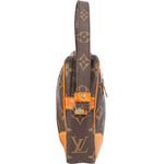 [🔄️B08 / F21] Louis Vuitton Canvas Monogram Marly Dragonne Clutch - vintageandkickz