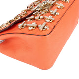 Chloé Embellished Leather Porte Epaule Swarovski Shoulder Crossbody Bag