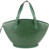 Louis Vuitton Green Epi Leather Sac St. Jacques PM Handbag