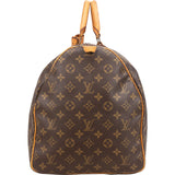Louis Vuitton Monogram Canvas Keepall 55 Travel Bag