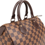Louis Vuitton Monogram Damier Ebene Speedy 25 Handbag