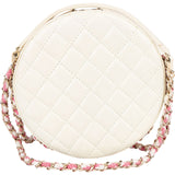 Chanel Lambskin La Pausa Lifeboy Crossbody Bag
