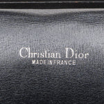 [🔄️B20 / F55] Christian Dior Oblique Canvas Padlock Chain Clutch - vintageandkickz