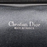 [🔄️B20 / F55] Christian Dior Oblique Canvas Padlock Chain Clutch - vintageandkickz