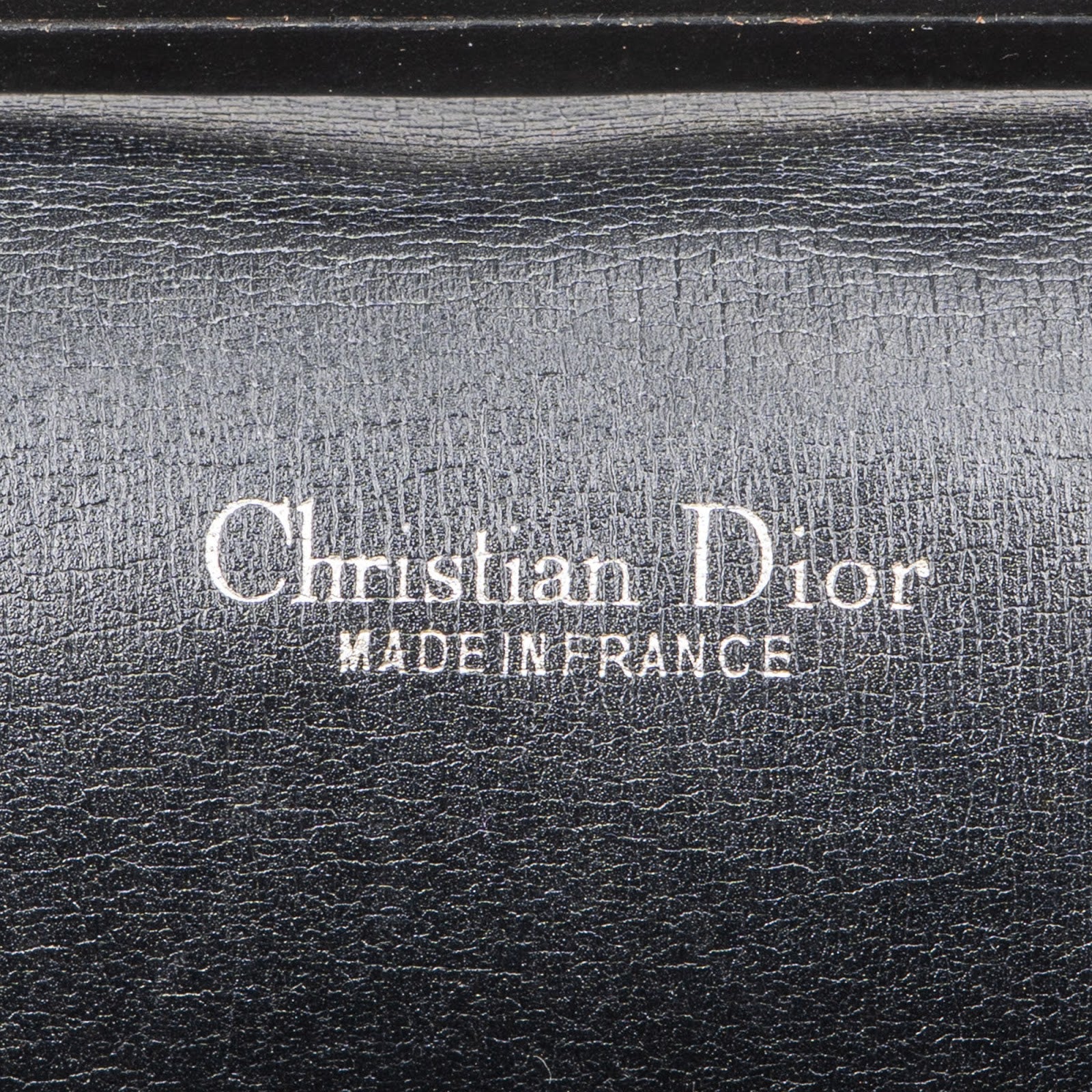 [🔄️B20 / F55] Christian Dior Oblique Canvas Padlock Chain Clutch - vintageandkickz