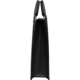 Louis Vuitton Noir Taiga Leather Lozan Business Handbag