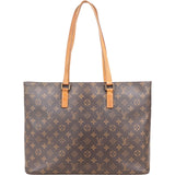 Louis Vuitton Monogram Canvas Luco Tote Shoulder Bag