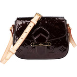 Louis Vuitton Monogram Vernis Leather Bellflower PM Crossbody Bag