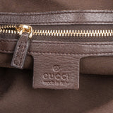 Gucci Monogram GG Canvas Britt Hobo GG Shoulder Bag