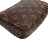 Louis Vuitton Monogram Canvas Pochette Accessoires Handbag