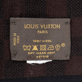Louis Vuitton Wool Monogram Damier Schal Scarf
