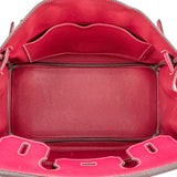 Hermès Pink Candy Epsom Palladium Birkin 30 Handbag
