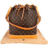 Louis Vuitton Monogram Canvas Sac Noé Grande Shoulder Bag