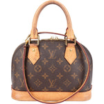 Louis Vuitton Monogram Canvas Alma BB Handbag - vintageandkickz
