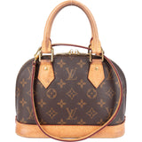 Louis Vuitton Monogram Canvas Alma BB Handbag - vintageandkickz