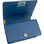 Chanel Quilted Lambskin Braided Boy Single Flap Crossbody Bag xx neuwertig - vintageandkickz