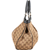 Gucci Monogram GG Canvas Sukey Handbag