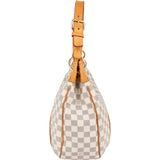 Louis Vuitton Monogram Damier Azur Canvas Galliera PM Shoulder Bag