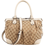 Gucci Monogram GG Canvas Medium Sukey Handbag