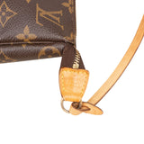 Louis Vuitton Monogram Canvas Pochette Accessoires Handbag