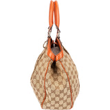 Gucci Monogram GG Canvas Sukey Handbag