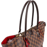 Louis Vuitton Monogram Damier Ebene Caissa MM Shoulder Bag