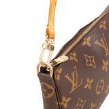 Louis Vuitton Monogram Canvas Pochette Accessoires Handbag