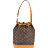Louis Vuitton Monogram Canvas Sac Noé Grande Shoulder Bag