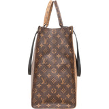 Louis Vuitton Monogram Giant Reverse OnTheGo GM Handbag