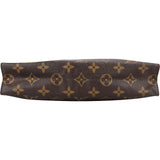 Louis Vuitton Monogram Canvas Poche Toilette 26 Clutch