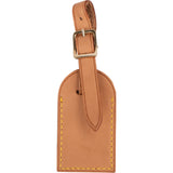 Louis Vuitton Vachetta Leather Luggage Tag