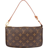 Louis Vuitton Monogram Canvas Pochette Accessoires Handbag