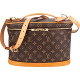 Louis Vuitton Monogram Canvas Nice Vanity Handbag