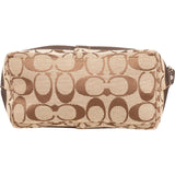 Coach Monogram Signature Demi Pouch Handbag