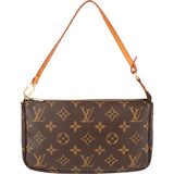 Louis Vuitton Monogram Canvas Pochette Accessoires Handbag