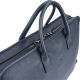 Loewe Grained Calfskin Briefcase Handbag