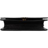 Chanel Quilted Lambskin 24K Gold Single Flap Shoulder Bag