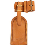 Louis Vuitton Vachetta Leather Luggage Tag Set