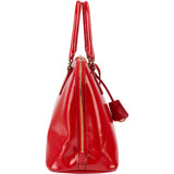 Prada Vernice Saffiano Leather Promenade Handbag