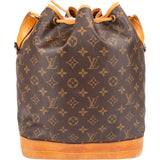 Louis Vuitton Monogram Canvas Sac Noé Grande Shoulder Bag