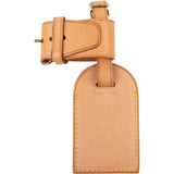 Louis Vuitton Vachetta Leather Luggage Tag Set (Y.O.)