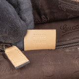 Gucci Golden Monogram GG Tote Shoulder Bag
