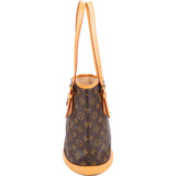 Louis Vuitton Monogram Canvas Bucket PM Shoulder Bag