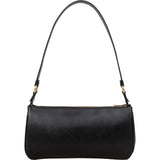 Salvatore Ferragamo Saffiano Leather Gancini Baguette Shoulder Bag