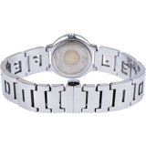 Fendi Silver Tone F Emblem Bracelet 3050L Women Watch